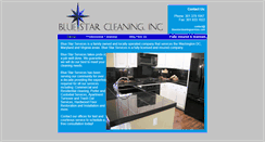 Desktop Screenshot of bluestarcleaningservices.com
